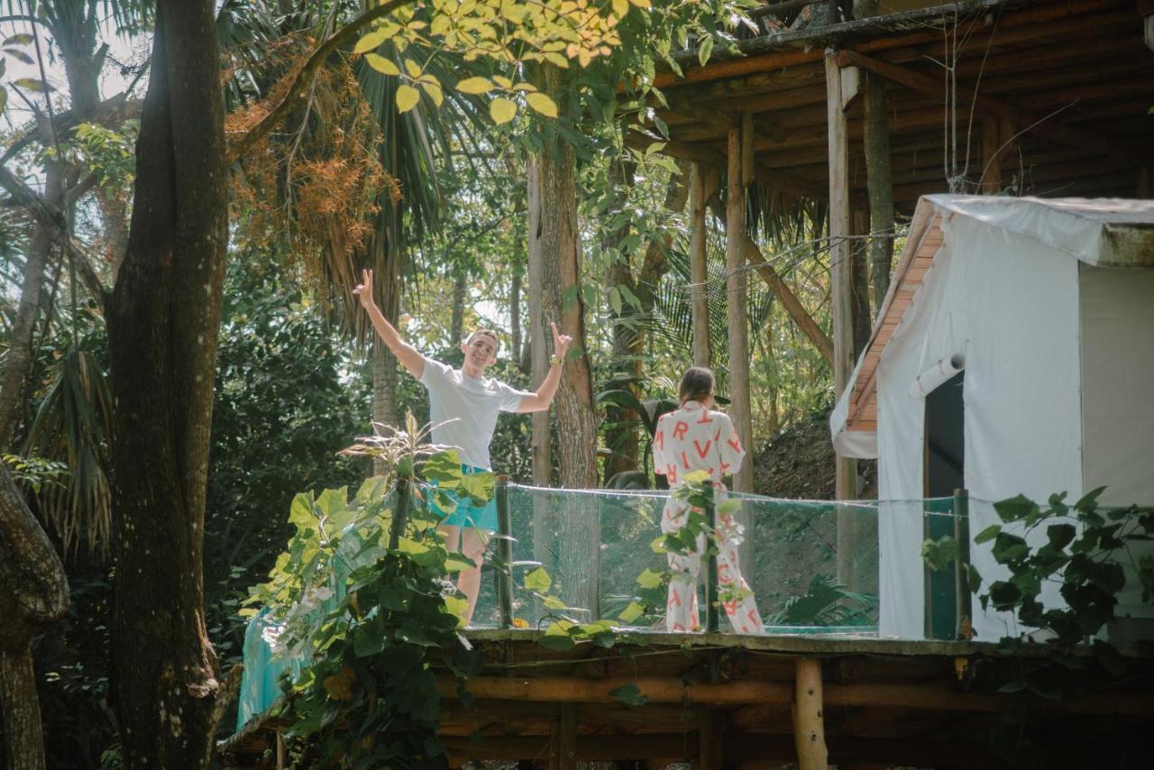 Serrano Tayrona Lodge 엘 자이노 외부 사진
