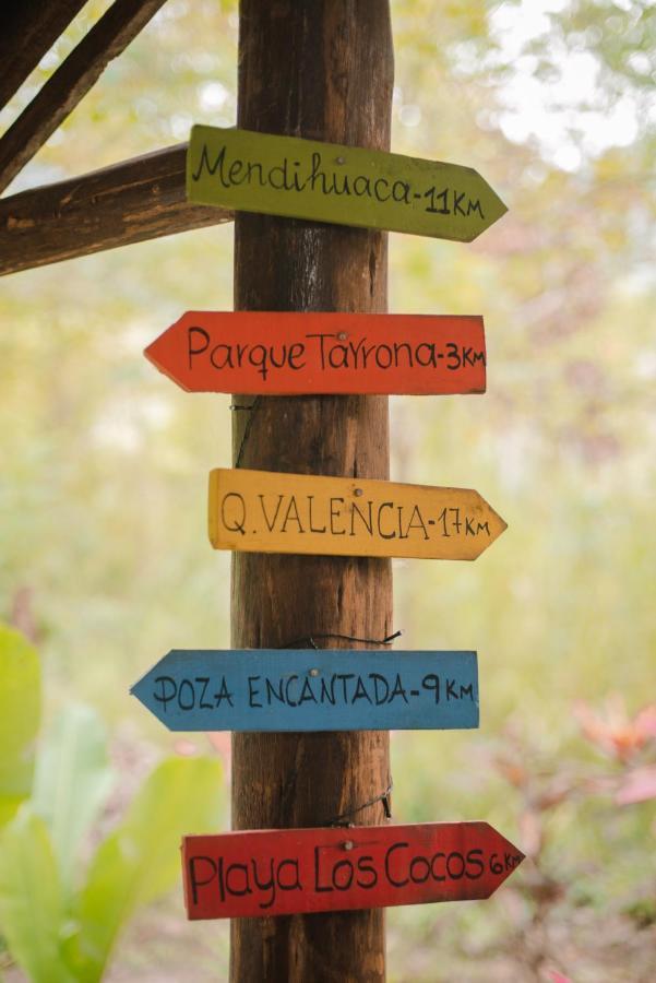 Serrano Tayrona Lodge 엘 자이노 외부 사진